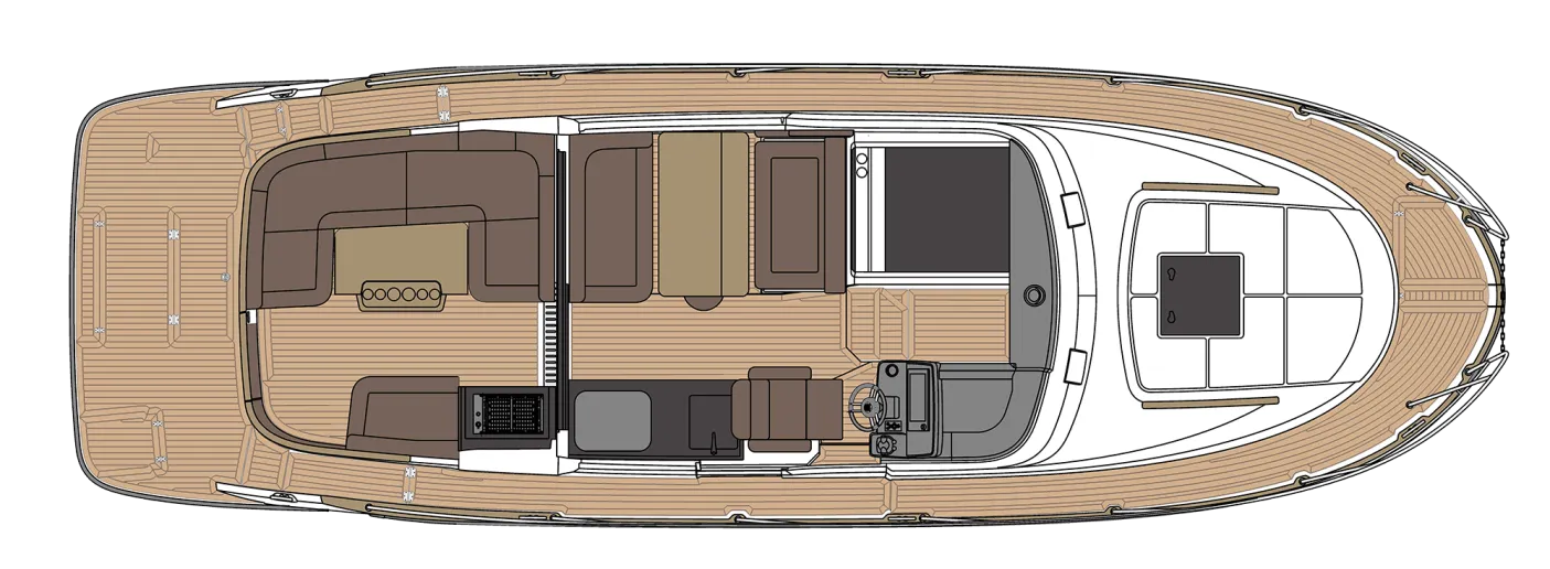 MAREX 330 Scandinavia layout drawing 3