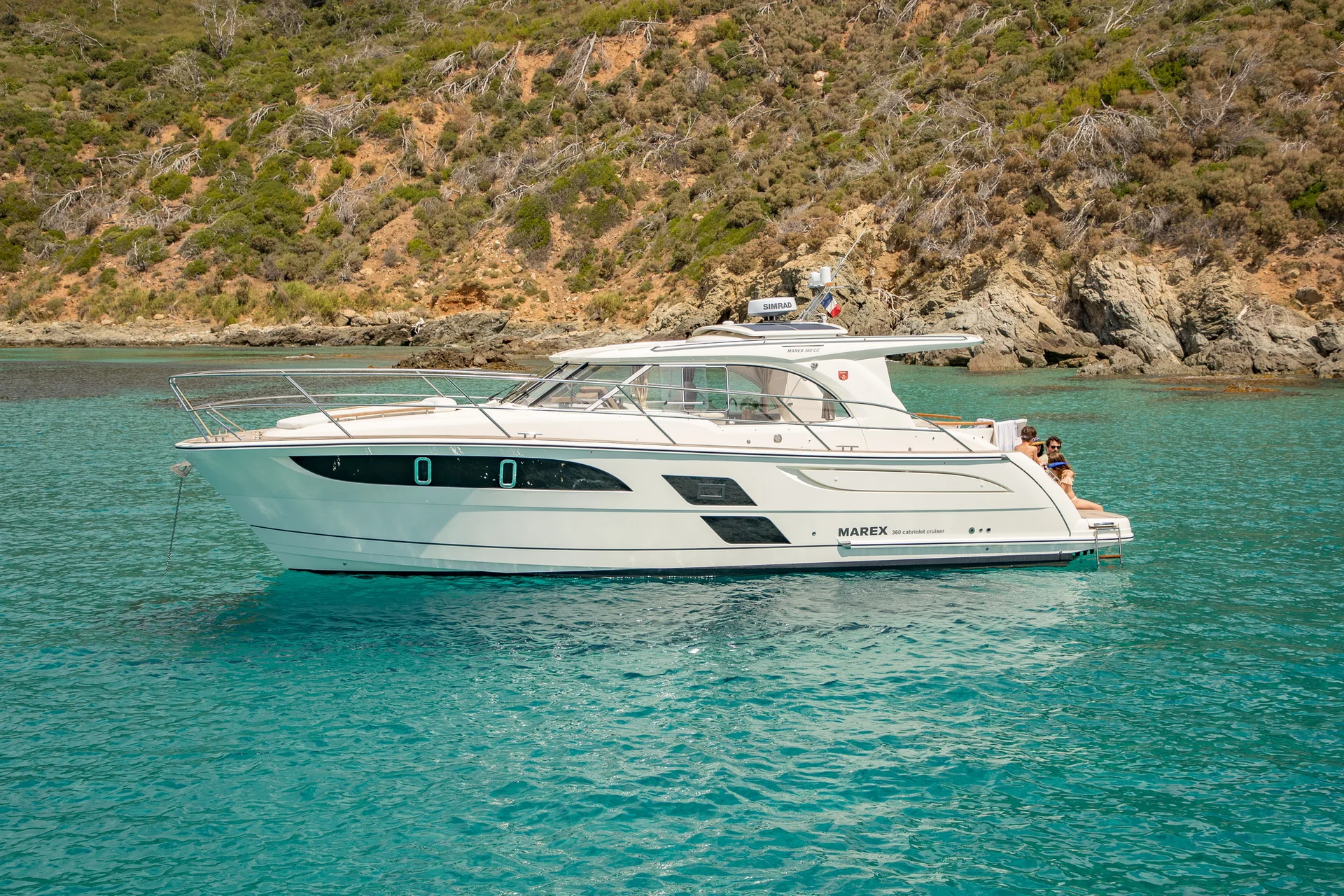 MAREX 360 Cabriolet Cruiser exterior photograph 1