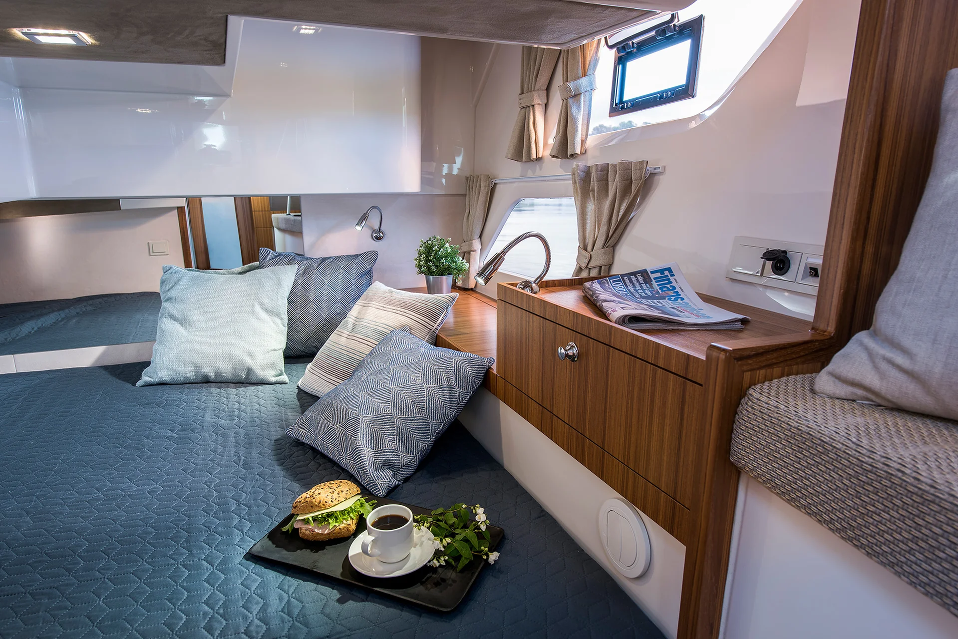 MAREX 360 Cabriolet Cruiser Two private cabins