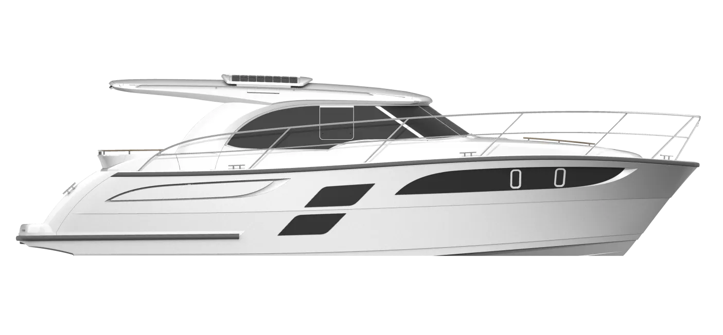 MAREX 360 Cabriolet Cruiser layout drawing 1