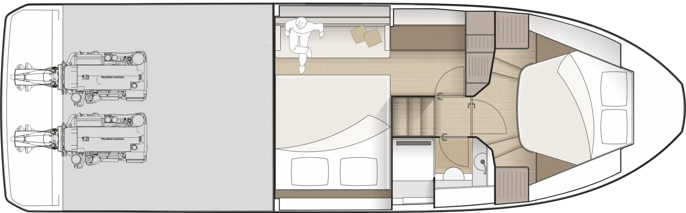 MAREX 390 layout drawing 3