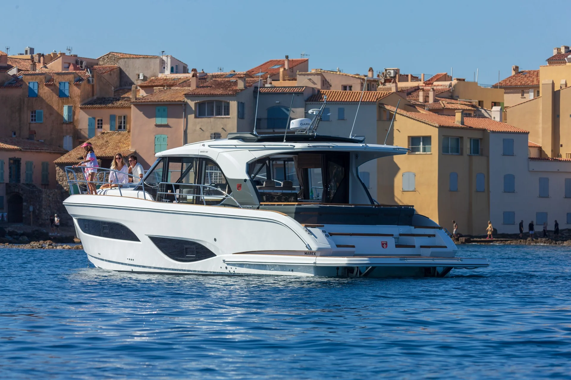 MAREX 440 Gourmet Cruiser exterior photograph 19