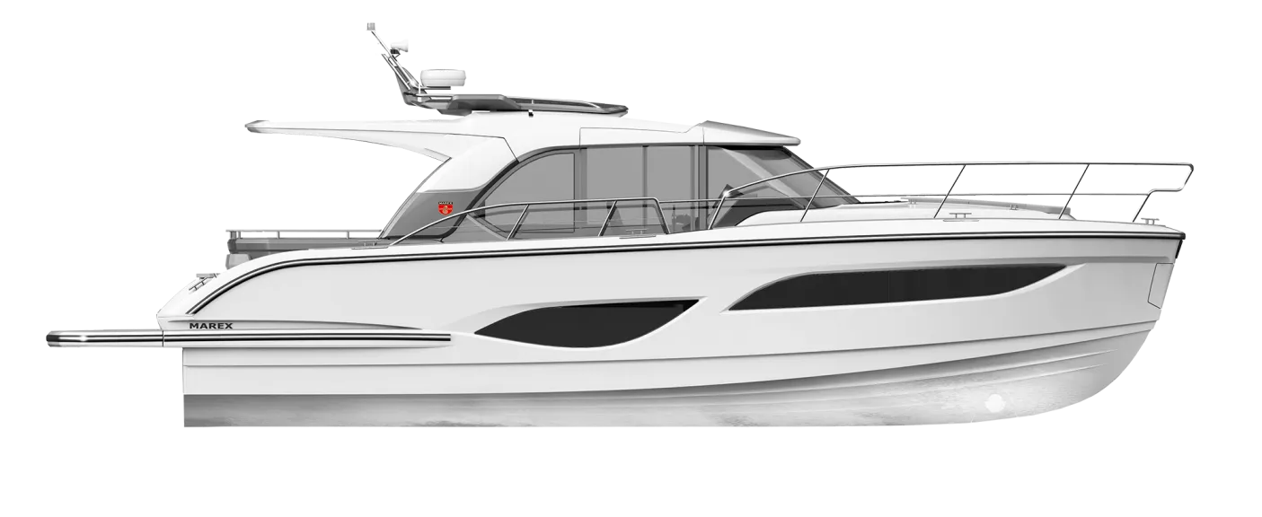 MAREX 440 Gourmet Cruiser layout drawing 1