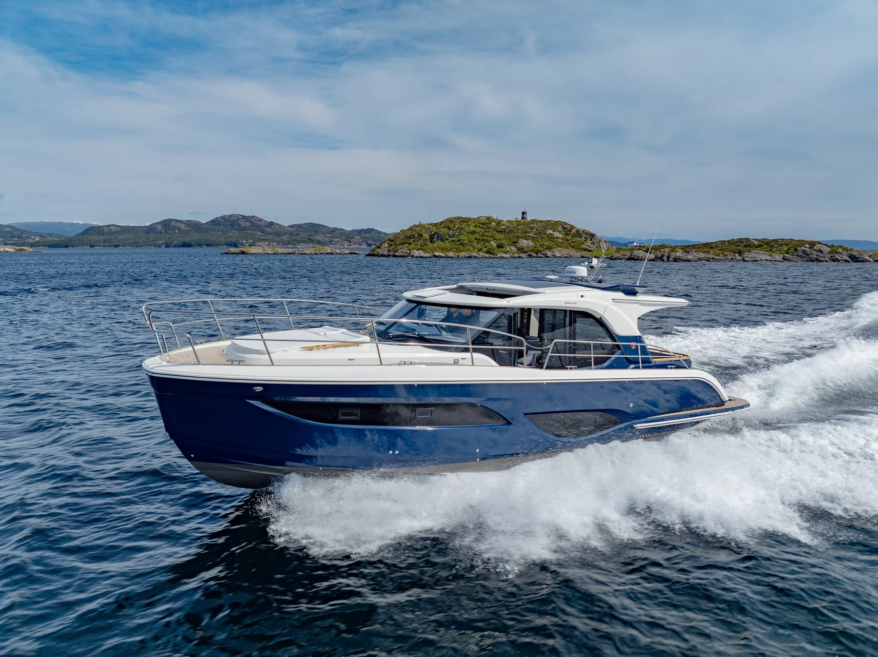 MAREX 440 Scandinavia All-weather flagship