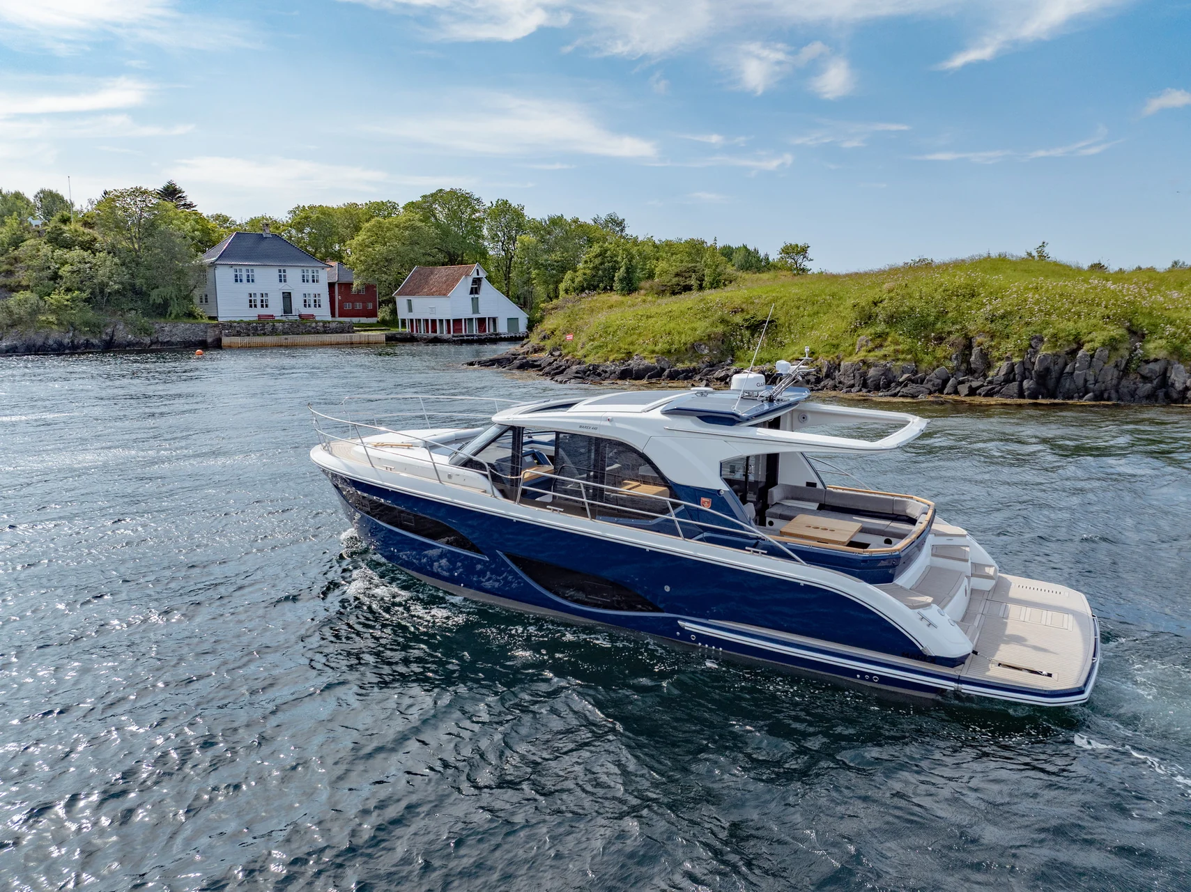 MAREX 440 Scandinavia exterior photograph 5