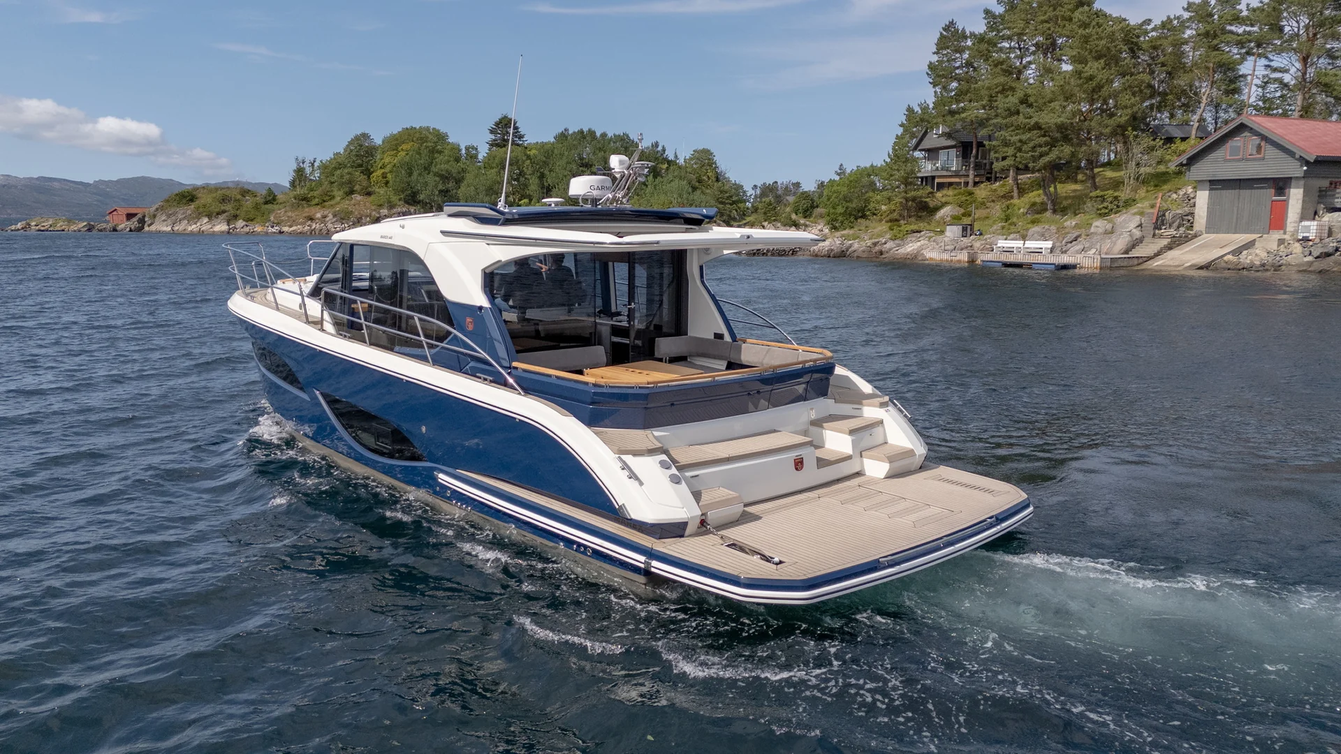 MAREX 440 Scandinavia exterior photograph 14