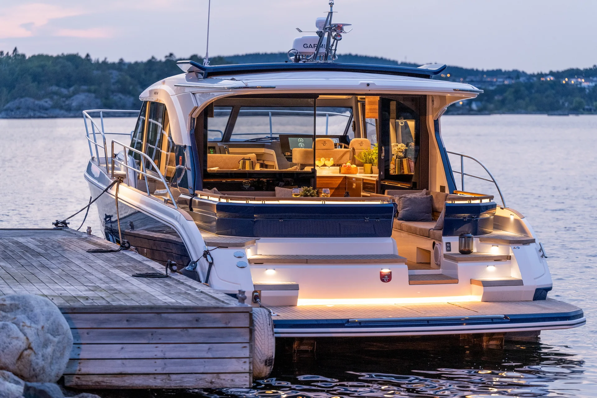 MAREX 440 Scandinavia Hydraulic platform