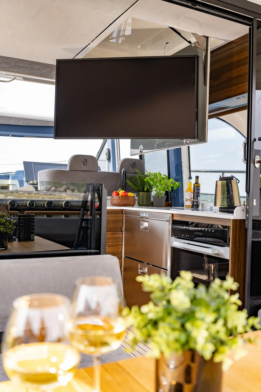 MAREX 440 Scandinavia interior photograph 23