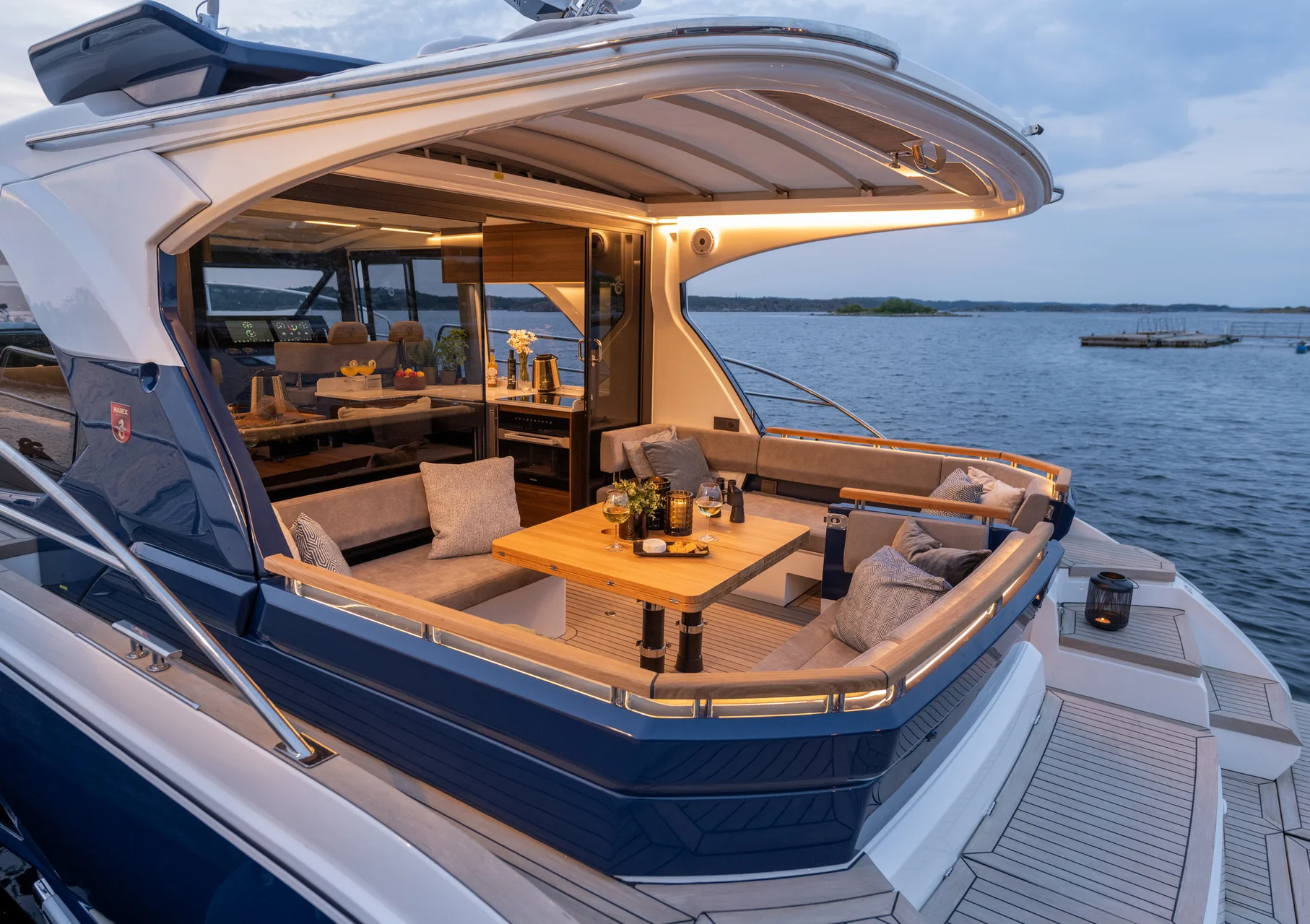 MAREX 440 Scandinavia interior photograph 24