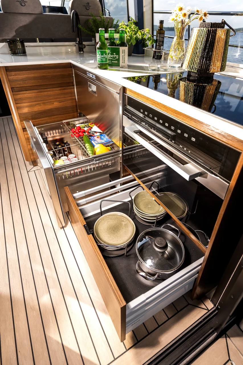MAREX 440 Scandinavia Serious Scandinavian build
