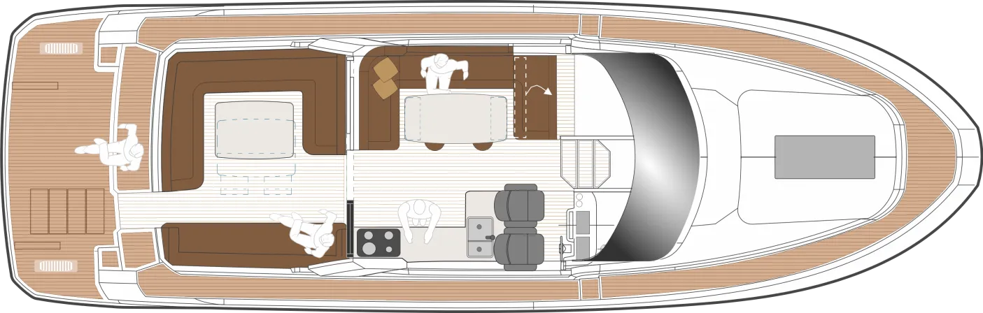 MAREX 440 Scandinavia layout drawing 2