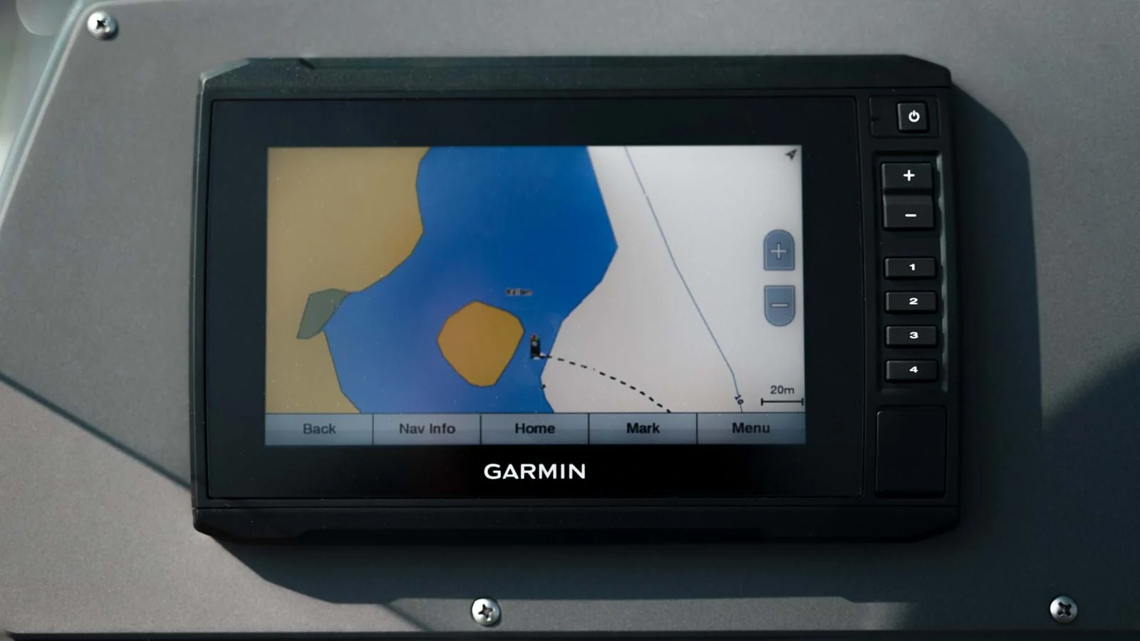 Navigation-ready console