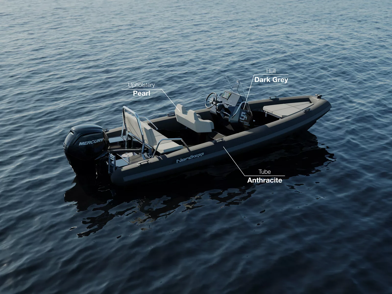 Airborne 5.4 six-person capacity