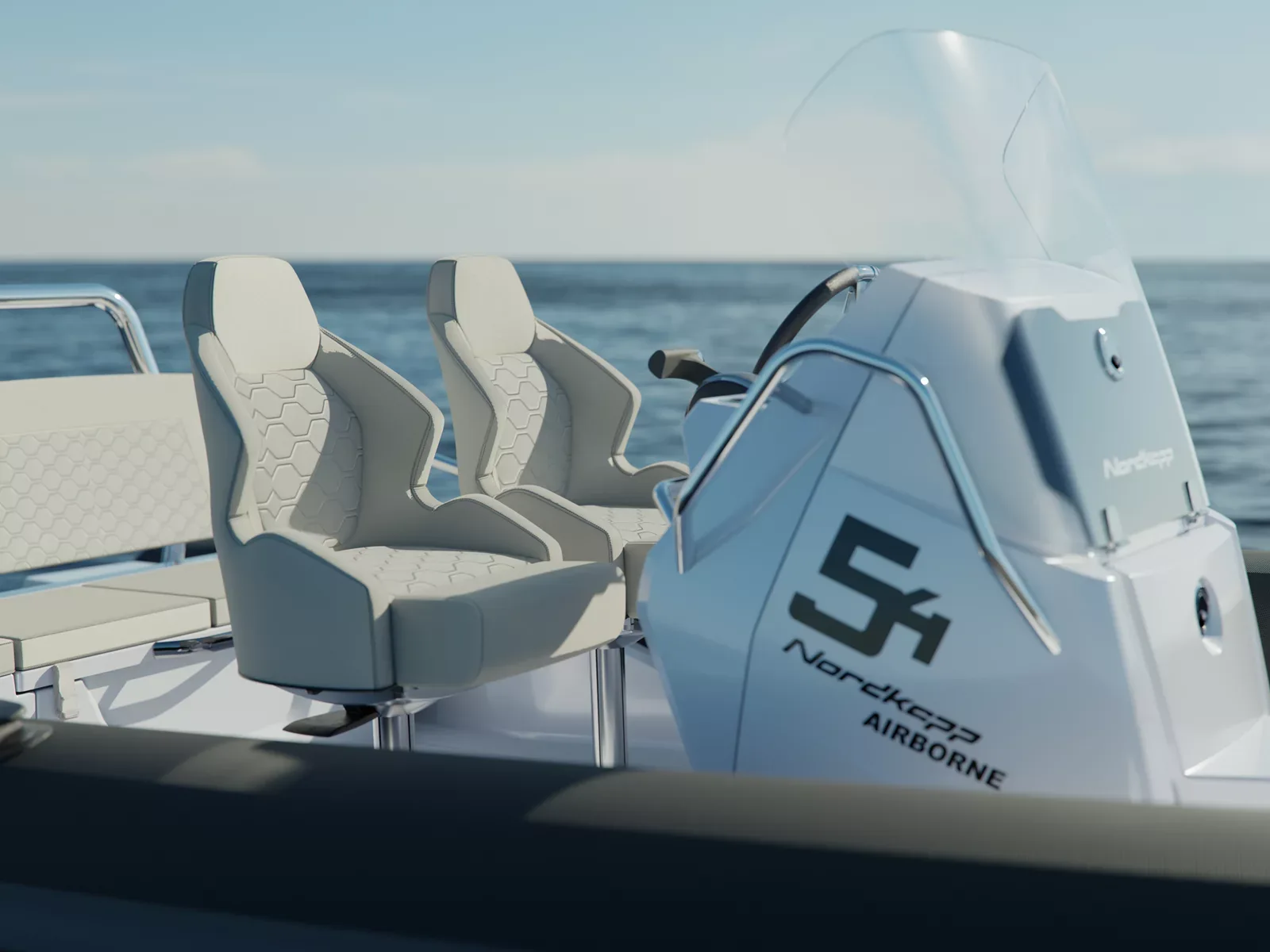 Airborne 5.4 twin-chair comfort