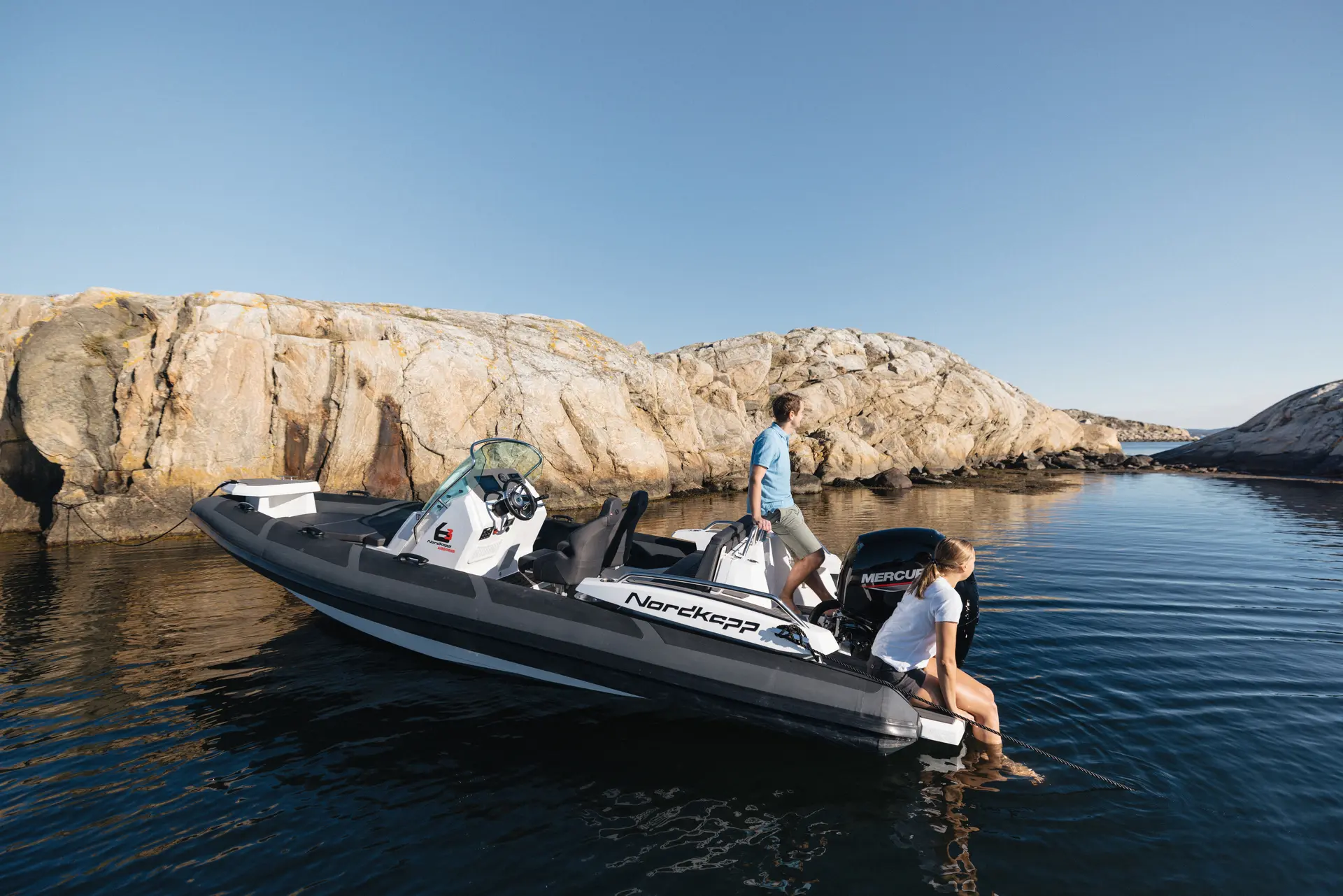 Nordkapp Airborne 6.3 exterior performance and deck image 8