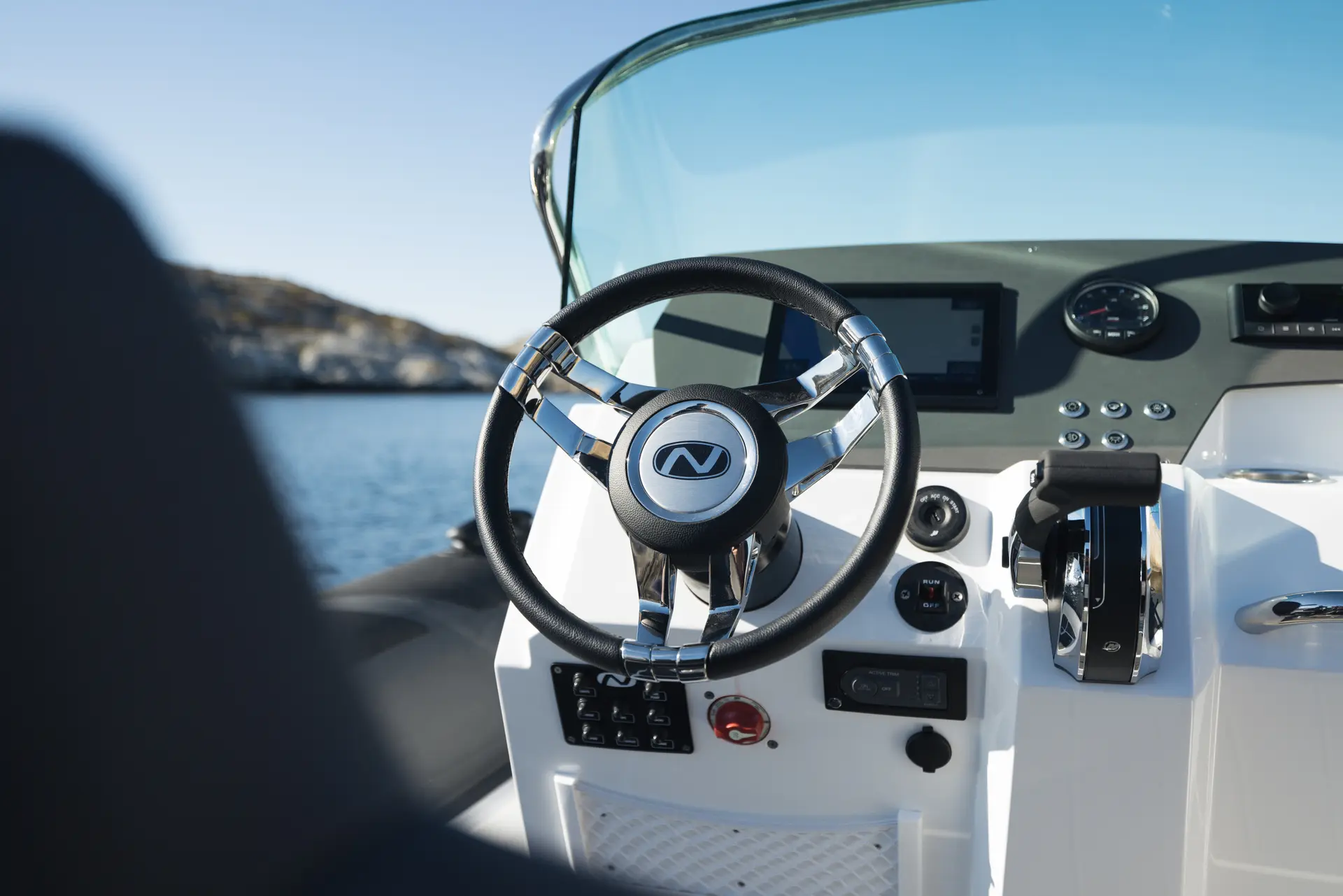 Nordkapp Airborne 6.3 exterior performance and deck image 11