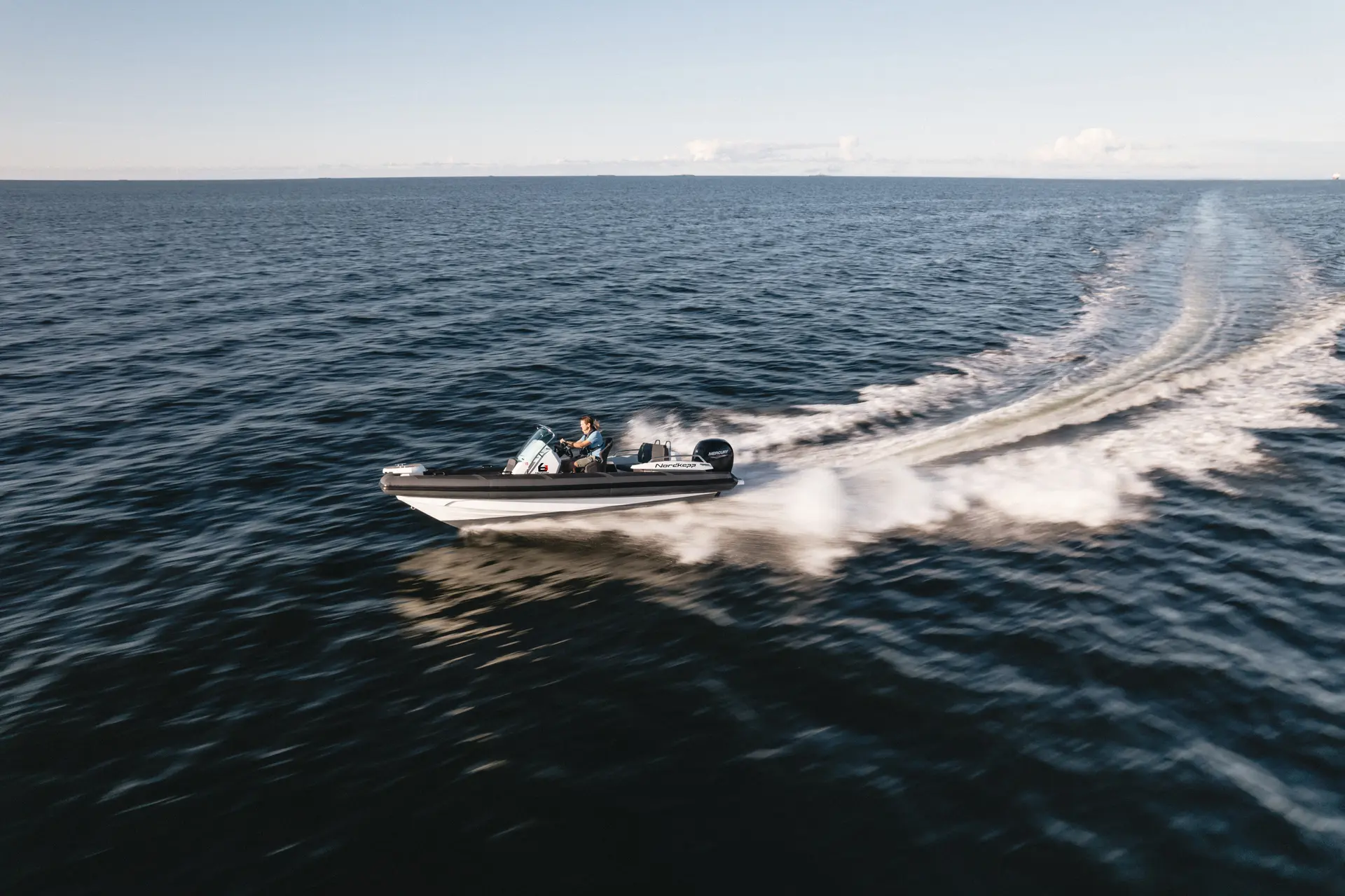 Airborne 6.3 running through waves