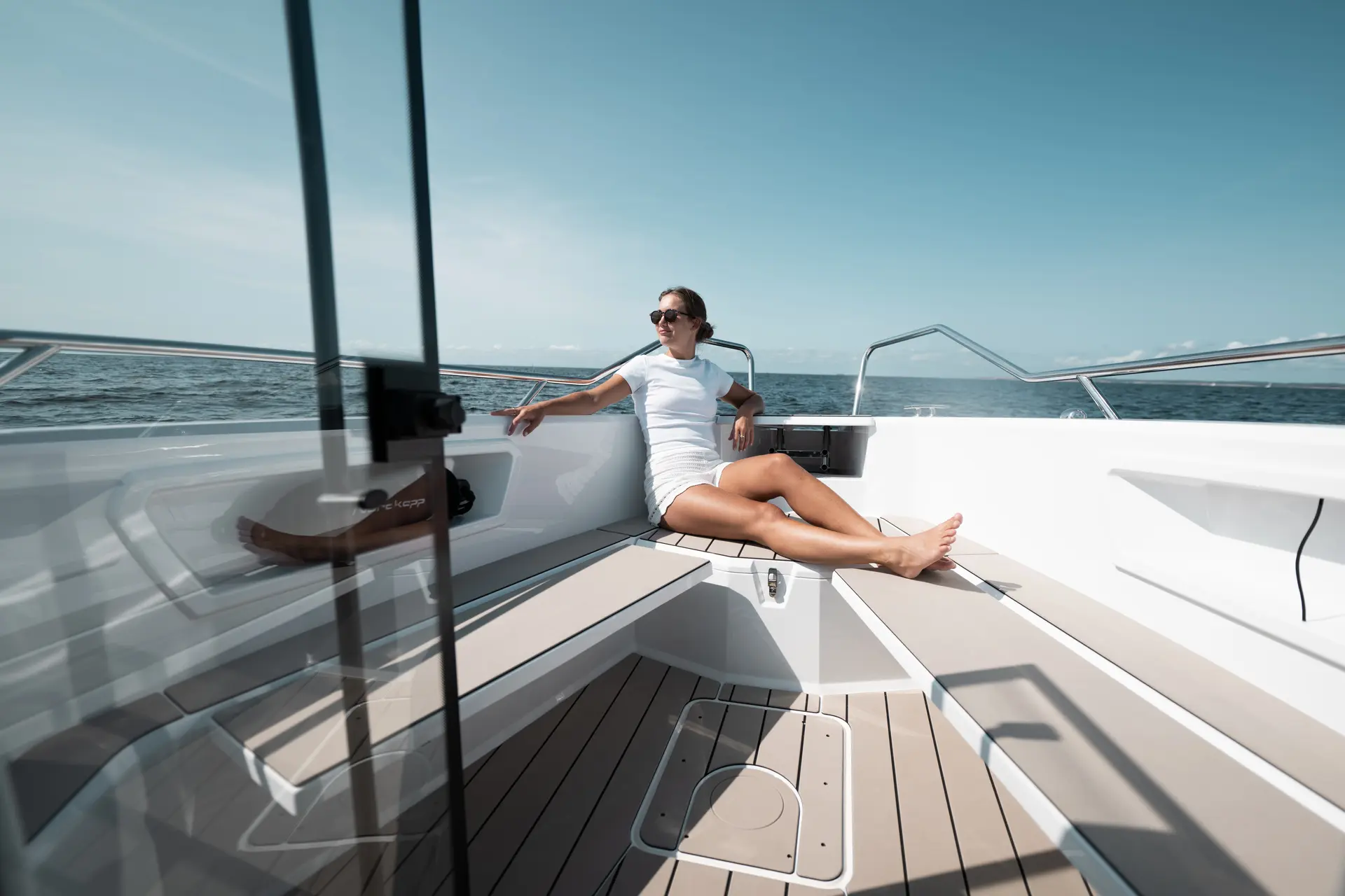 Coupe 780 flexible outdoor space