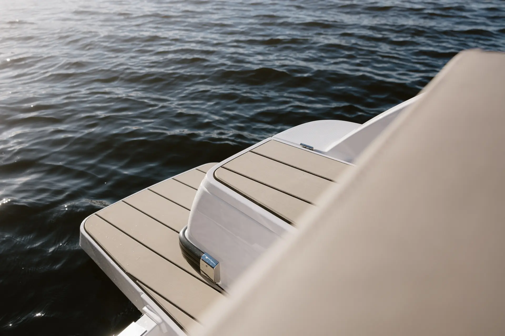 Enduro 805 easy water access