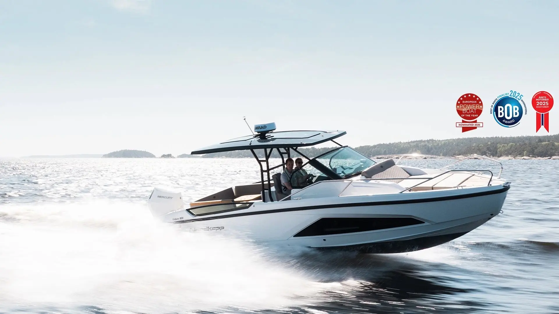 Enduro 830 award-winning quality