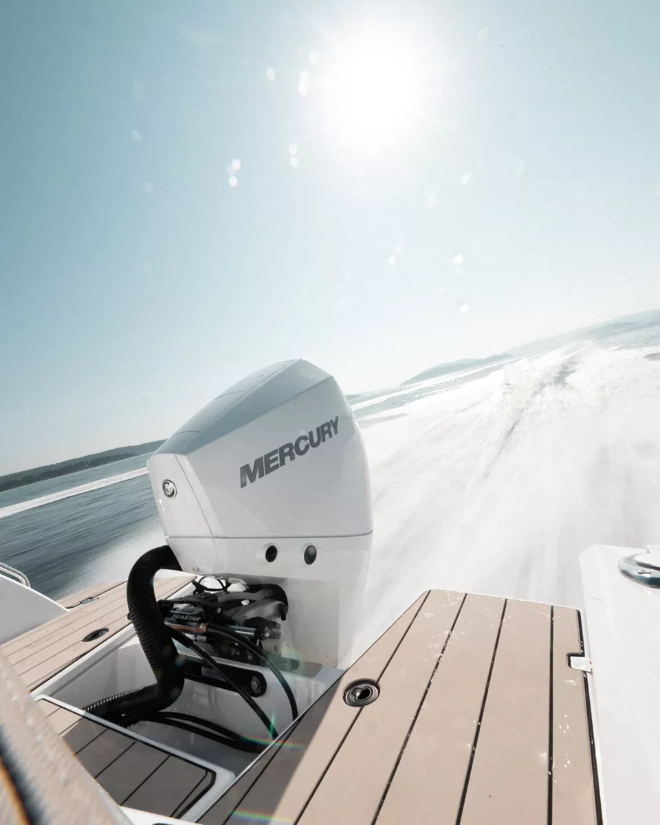 Nordkapp Noblesse 660 exterior performance and deck image 19