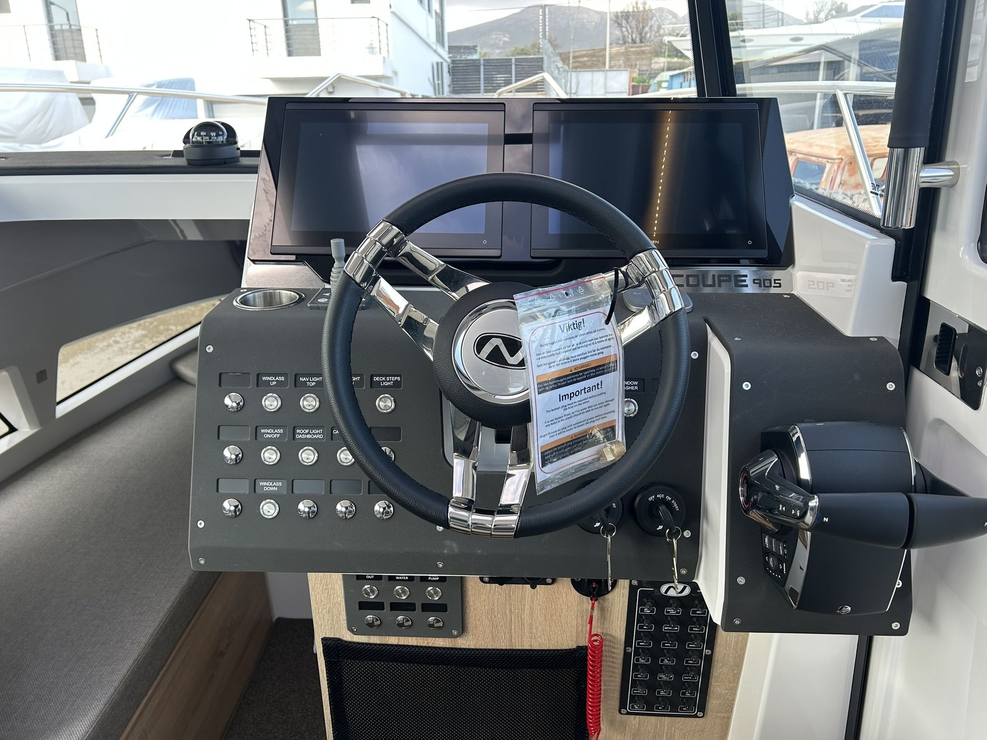 Nordkapp Coupe 905 available at Nordic Marina