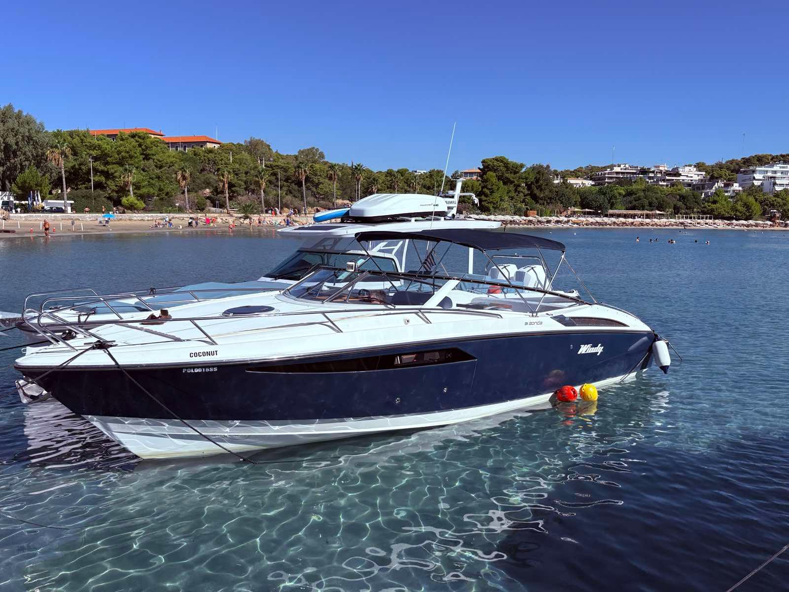 WINDY 31 Zonda available at Nordic Marina