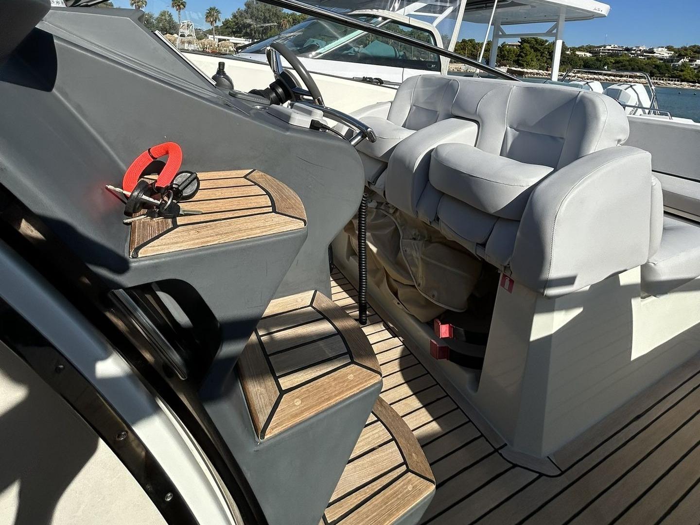 WINDY 31 Zonda available at Nordic Marina