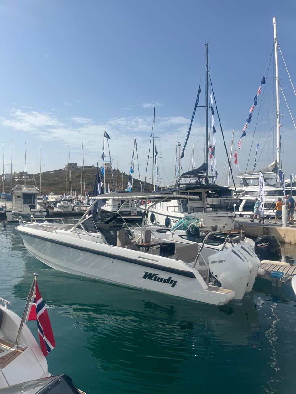WINDY SR28 CC available at Nordic Marina