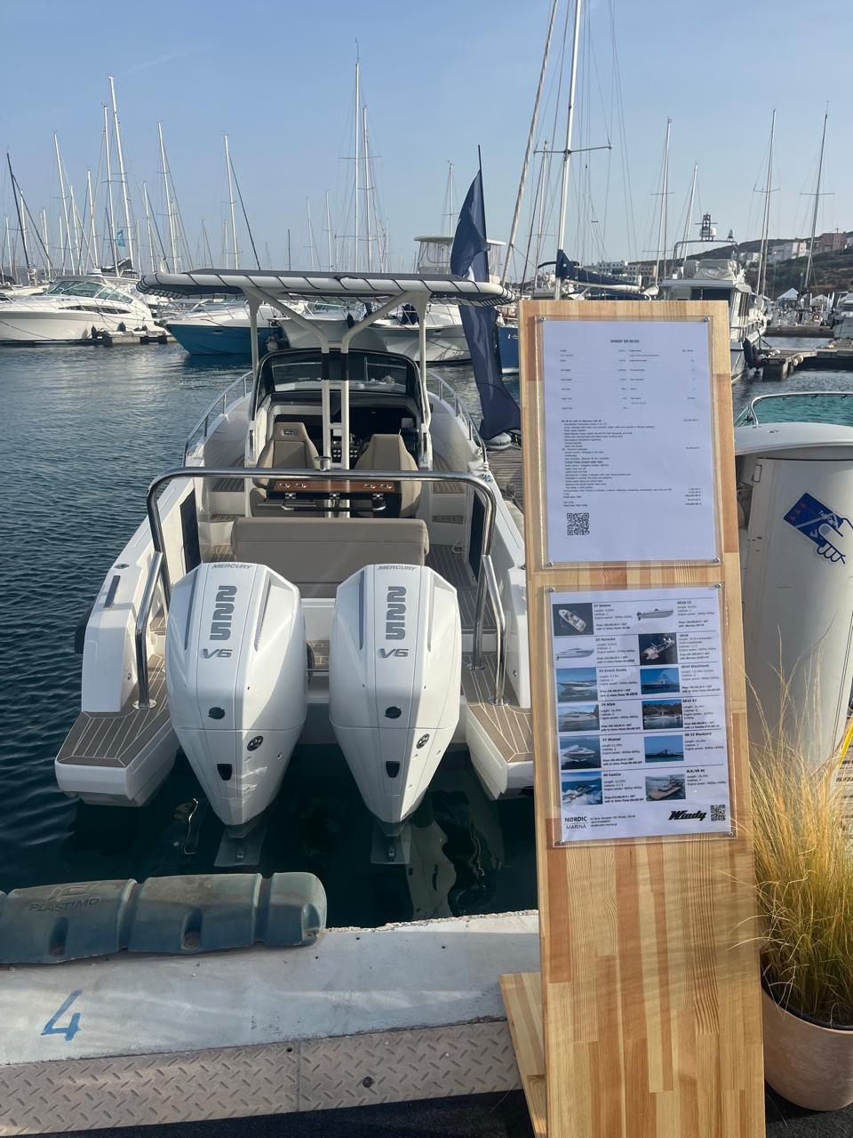 WINDY SR28 CC available at Nordic Marina