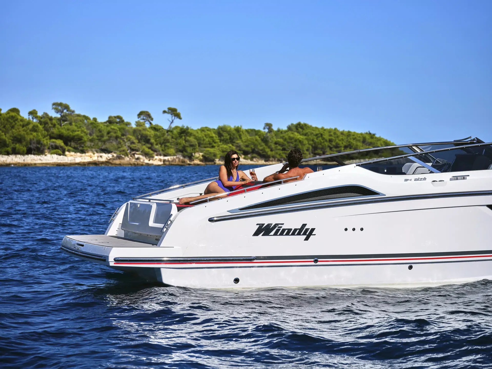 WINDY 34 ALIZÉ exterior 3