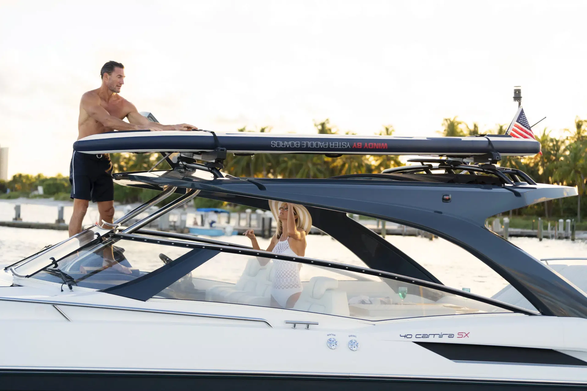 Protective T-top