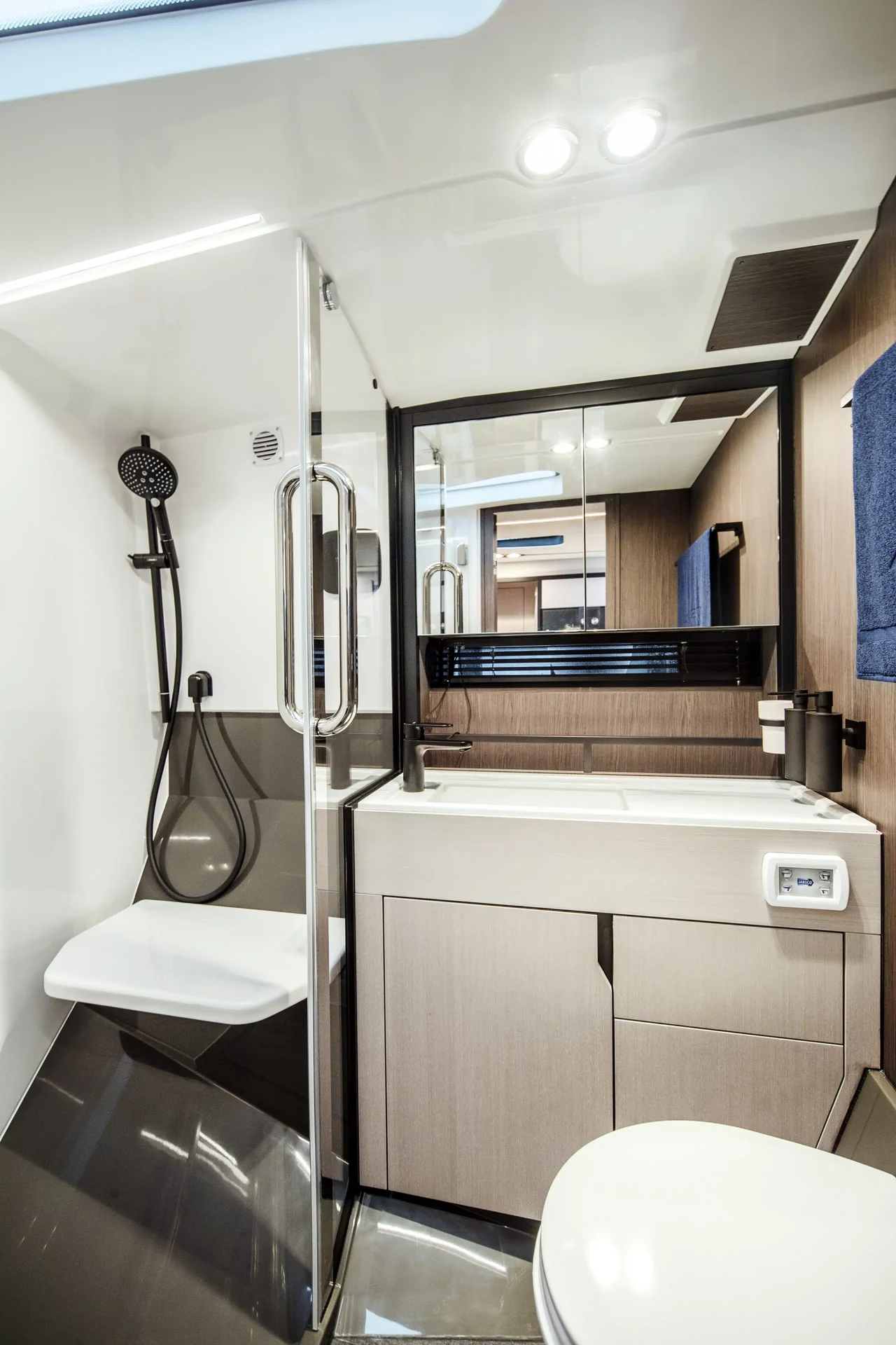 Separate bathroom