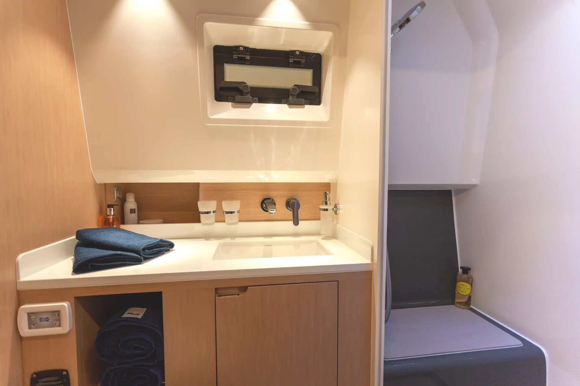 Private bathroom